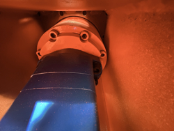 despicator conic hidraulic pentru excavator lsp40