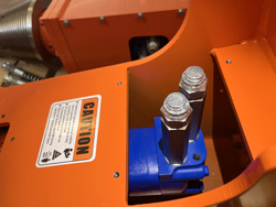 despicator conic hidraulic pentru excavator lsp40