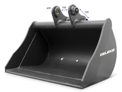 cupă pentru miniexcavator m180 600