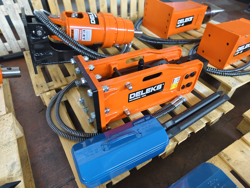 ciocan hidraulic demolator hammer 400