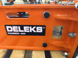 ciocan hidraulic demolator hammer 400