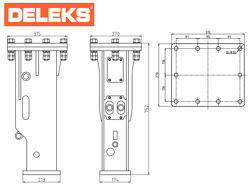 ciocan hidraulic demolator hammer 400s