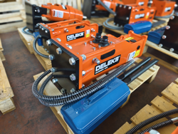 ciocan hidraulic demolator hammer 400s