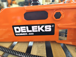 ciocan hidraulic demolator hammer 400s