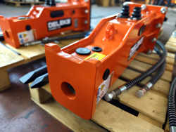 ciocan hidraulic demolator hammer 400s