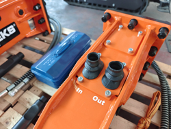 ciocan hidraulic demolator hammer 450s