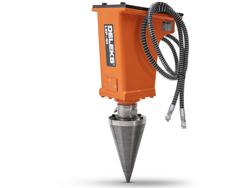 despicator conic hidraulic pentru excavator lsp40