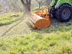 tocatoare cu ciocane deplasabila pentru tractorul de vie mod gepard 150
