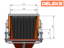 concasor crengi cu motor cu ardere internă honda producție de așchii de lemn mod dk 900 honda