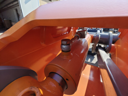 graifer trunchiuri de lemn pentru mini excavatoare sau manipulatoare hidraulice mod dk 18