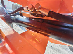 graifer pentru lemn cu rotor cu flanșă capacitate 2000kg pentru excavatoare mod dk 18 gr 100f