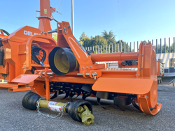 freza orizontala pentru tractor serie medie 125cm de lucru deplasare manuală mod dfm 125