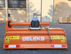 freza orizontala pentru tractor serie medie 125cm de lucru deplasare manuală mod dfm 125