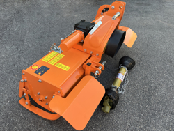 freza orizontala pentru tractor serie medie 125cm de lucru deplasare manuală mod dfm 125