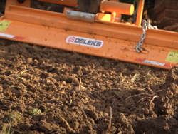 freza orizontala pentru tractor serie medie 125cm de lucru deplasare manuală mod dfm 125