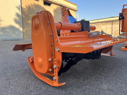 freza orizontala pentru tractor serie medie 125cm de lucru deplasare manuală mod dfm 125