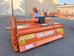 freza orizontala pentru tractor serie medie 150cm de lucru deplasare manuală mod dfm 150