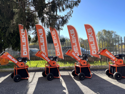 tocator lemn cu tambur si motor independent pentru producția de aschii de lemn mod dk 300 bs