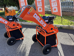 tocator lemn cu tambur si motor independent pentru producția de aschii de lemn mod dk 300 bs