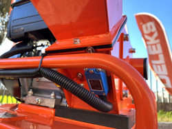 tocator lemn cu tambur si motor independent pentru producția de aschii de lemn mod dk 300 bs