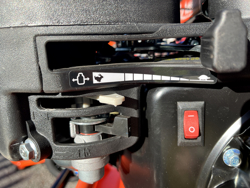 tocator lemn cu tambur si motor independent pentru producția de aschii de lemn mod dk 300 bs