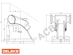 morin atașament pentru mini excavator ar