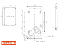 morin atașament pentru mini excavator ar