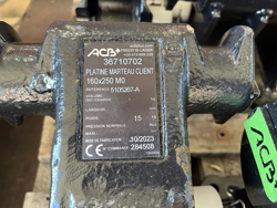 morin atașament pentru mini excavator ar