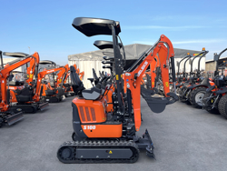 mini excavator compact 1 ton mod s100