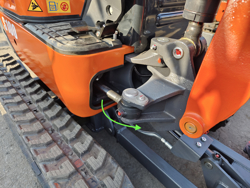 mini excavator compact 1 ton mod s100