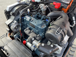 mini excavator compact 1 ton mod s100