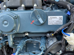 mini excavator compact 1 ton mod s100