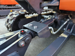 mini excavator compact 1 ton mod s100