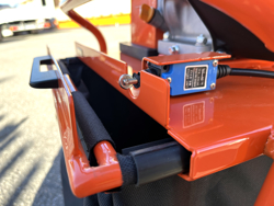 tocator lemn cu tambur si motor independent pentru producția de aschii de lemn mod dk 300 lc