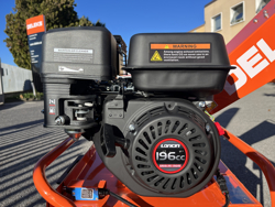 tocator lemn cu tambur si motor independent pentru producția de aschii de lemn mod dk 300 lc