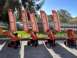 tocator lemn cu tambur si motor independent pentru producția de aschii de lemn mod dk 300 lc