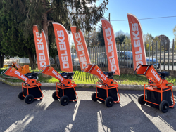 tocator lemn cu tambur si motor independent pentru producția de aschii de lemn mod dk 300 lc