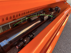 tocător lateral tăiere de 2 2 m serie grea pentru terasamente și borduri cu cutie exterioară mod dragon 220