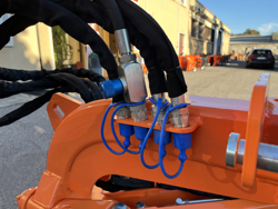 tocător lateral tăiere de 2 2 m serie grea pentru terasamente și borduri cu cutie exterioară mod dragon 220