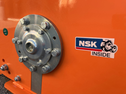 tocător lateral tăiere de 2 2 m serie grea pentru terasamente și borduri cu cutie exterioară mod dragon 220