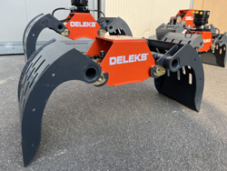 graifer sortare pentru mini excavatoare macarale sau incarcatoare mod dkp 10