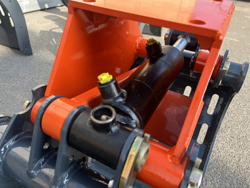 graifer sortare pentru mini excavatoare macarale sau incarcatoare mod dkp 10