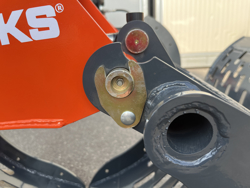 graifer sortare pentru mini excavatoare macarale sau incarcatoare mod dkp 10