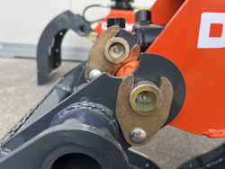 graifer sortare pentru mini excavatoare macarale sau incarcatoare mod dkp 10