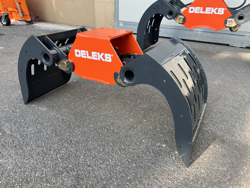 graifer sortare pentru mini excavatoare macarale sau incarcatoare mod dkp 10