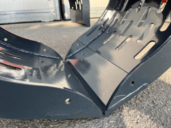 graifer sortare pentru mini excavatoare macarale sau incarcatoare mod dkp 10