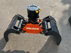 graifer sortare pentru mini excavatoare macarale sau incarcatoare mod dkp 10