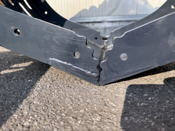 graifer sortare pentru mini excavatoare macarale sau incarcatoare mod dkp 15