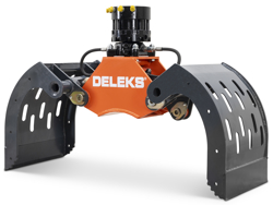 graifer sortare pentru mini excavatoare macarale sau incarcatoare mod dkp 15gr