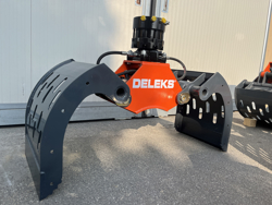 graifer sortare pentru mini excavatoare macarale sau incarcatoare mod dkp 15gr